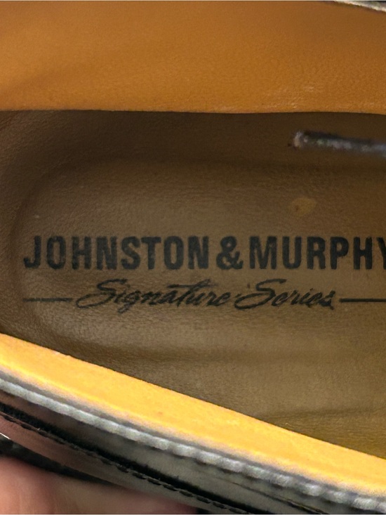 Johnston & Murphy Signature Series Cap Toe Sheep Skin Leather Ankle Boots 10 main image 5